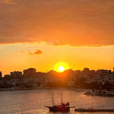 公寓 Vista Mozzafiato Sarandë