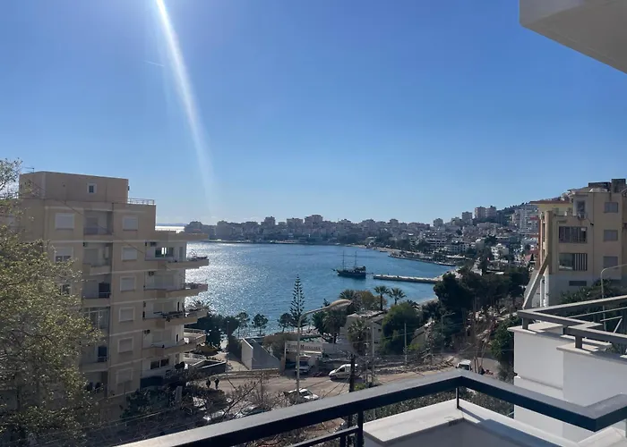 Vista Mozzafiato 公寓 Sarandë